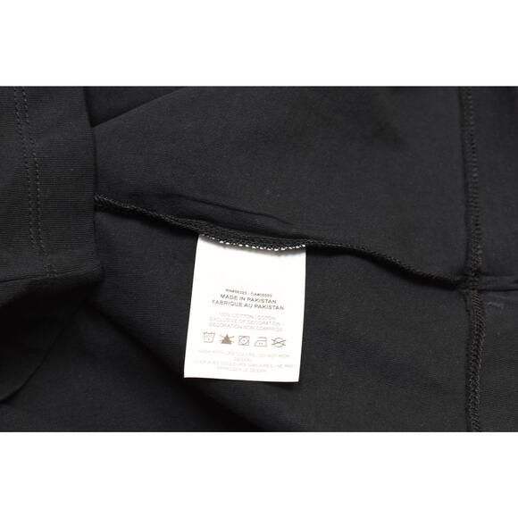 NEW Nike Men's Regular Size M Just Do It Long Sleeve Black Tee Long Sleeve - Picture 4 of 8